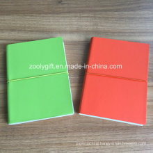 Quality PU Leather A5 Color Paper Notebooks